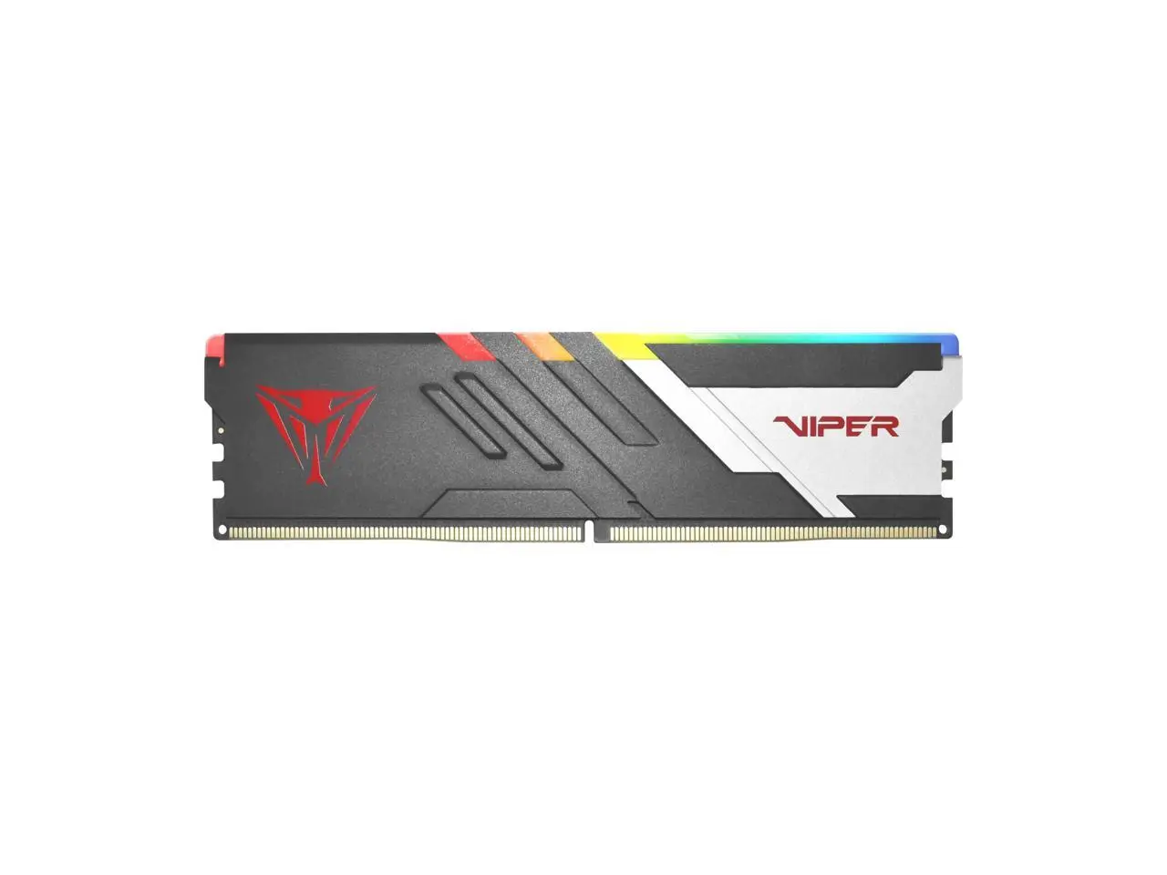Patriot Viper Venom RGB 16GB 288-Pin PC RAM DDR5 5600 (PC5 44800) Desktop Memory Model PVVR516G56C36 Patriot Viper Venom RGB 16GB 288-Pin PC RAM DDR5 5600 (PC5 44800) Desktop Memory Model PVVR516G56C36