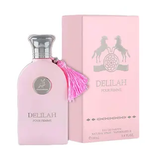 Lattafa Delilah For Women 3.4 Oz Eau De Parfum Spray By Lattafa