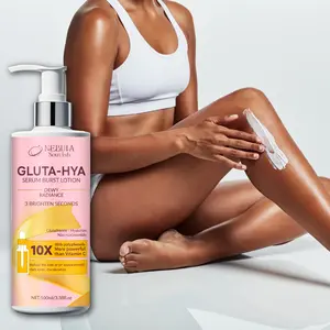 Three-Second Brightening Niacinamide Body Lotion, 100ML, Strawberry Vitamin E Extracts, Hydrating Moisturizer, Long Lasting Moisturizing, Best Body Care Choice