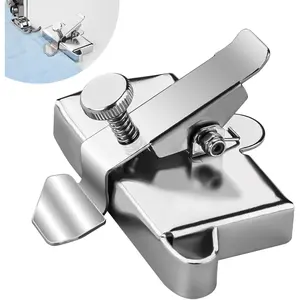 Magnetic Seam Guide for Sewing Machine, with Clip and Hem Guide, Universal Attachment and Perfect Accessory for Sewing Projects