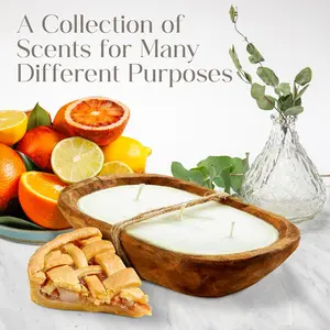 Elegant Scented Candle, Large Capacity, Wooden Boat Container + Soy Wax, Perfect for Holidays, Birthdays, Parties, Valentine's Day, Christmas, Home Fragrance Decor