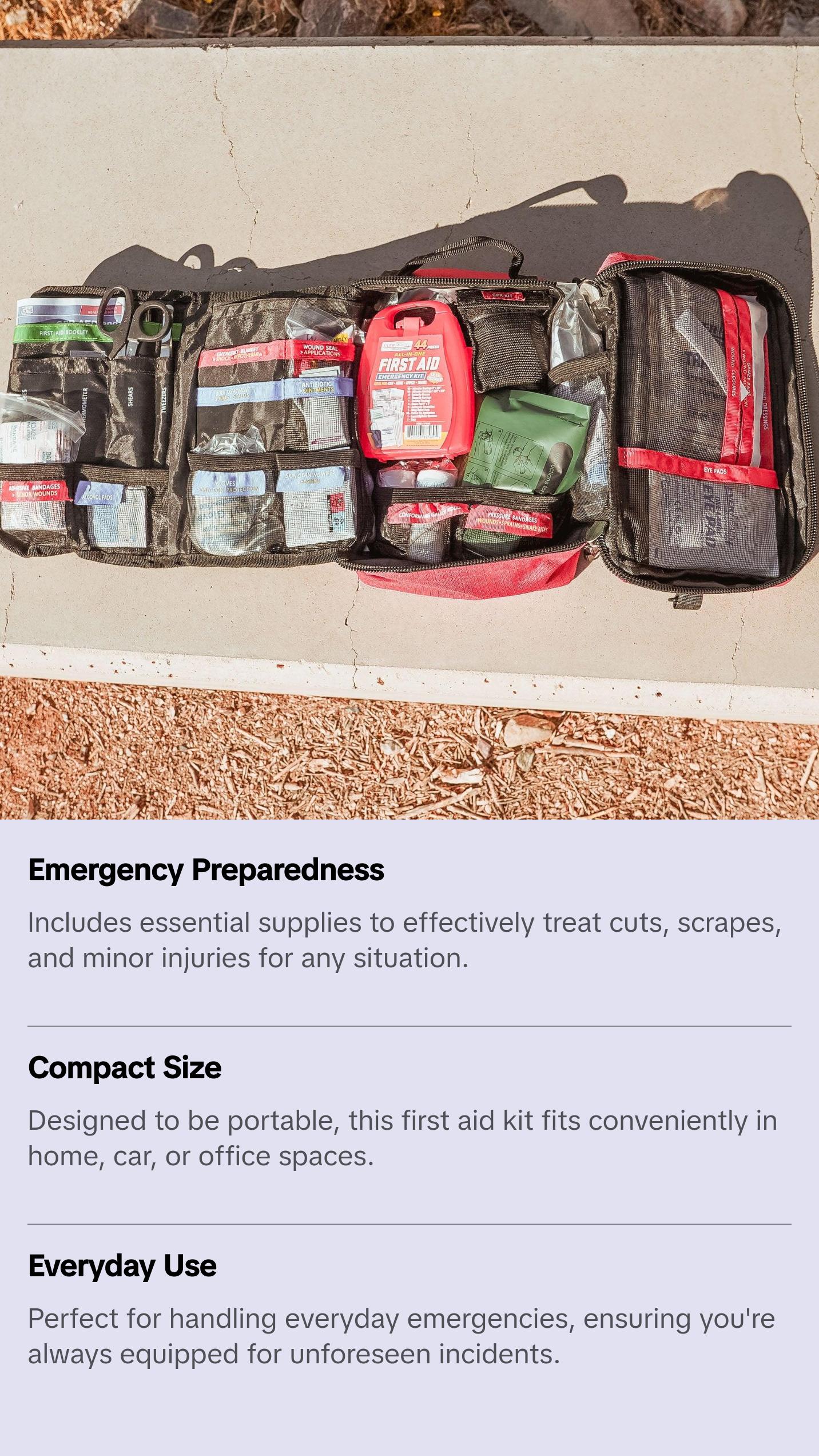 The Essential First Aid Kit