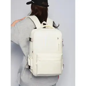 Outdoor Travel Backpack, Durable Backpack, Large Capacity Sports Camping Bag, Unisex Laptop Backpack with Shoe Compartment, Traveler Essentials Backpack, Student Schoolbag Gift