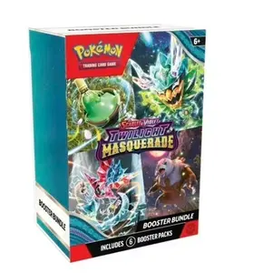 Pokémon TCG: Scarlet & Violet 6: Twilight Masquerade: Booster Bundle