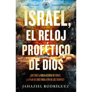Israel, el reloj profético de Dios: Qué dice la Biblia acerca de Israel y el plan de Dios para el fin de los tiempos by Jahaziel Rodríguez [Paperback Book]