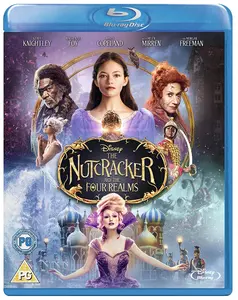 Disney Nutcracker Four Realms Blu-ray - Premium Fantasy Film