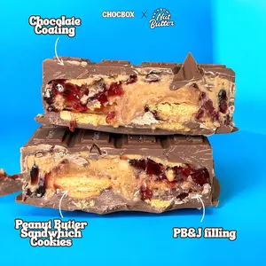 Chocbox x Rainbow Nut Butter - Peanut Butter Jelly Time! *Limited Edition* Chocbox x Rainbow Nut Butter - Peanut Butter Jelly Time! *Limited Edition*