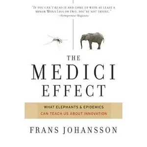 USED Book - The Medici Effect: Breakthrough Insights at the Intersection of Ideas, Concepts, and Cultures by Frans Johansson (Hardcover) - english