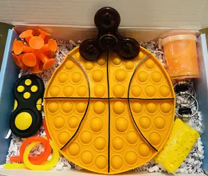 Basketball Pop It Fidget box Sweetest Fidgets