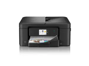 Brother Work Smart 1410 Wireless Color Inkjet All-in-One Printer with 2.7" Color Touchscreen and Automatic Duplex Printing (MFC-J1410DW)