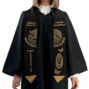 Customized Graduation Stole, Teacher Sash, Graduation stole 2026, Custom Flag & Name Stole