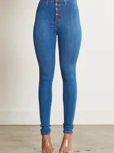 [P1114] Nora Button Up Jeans