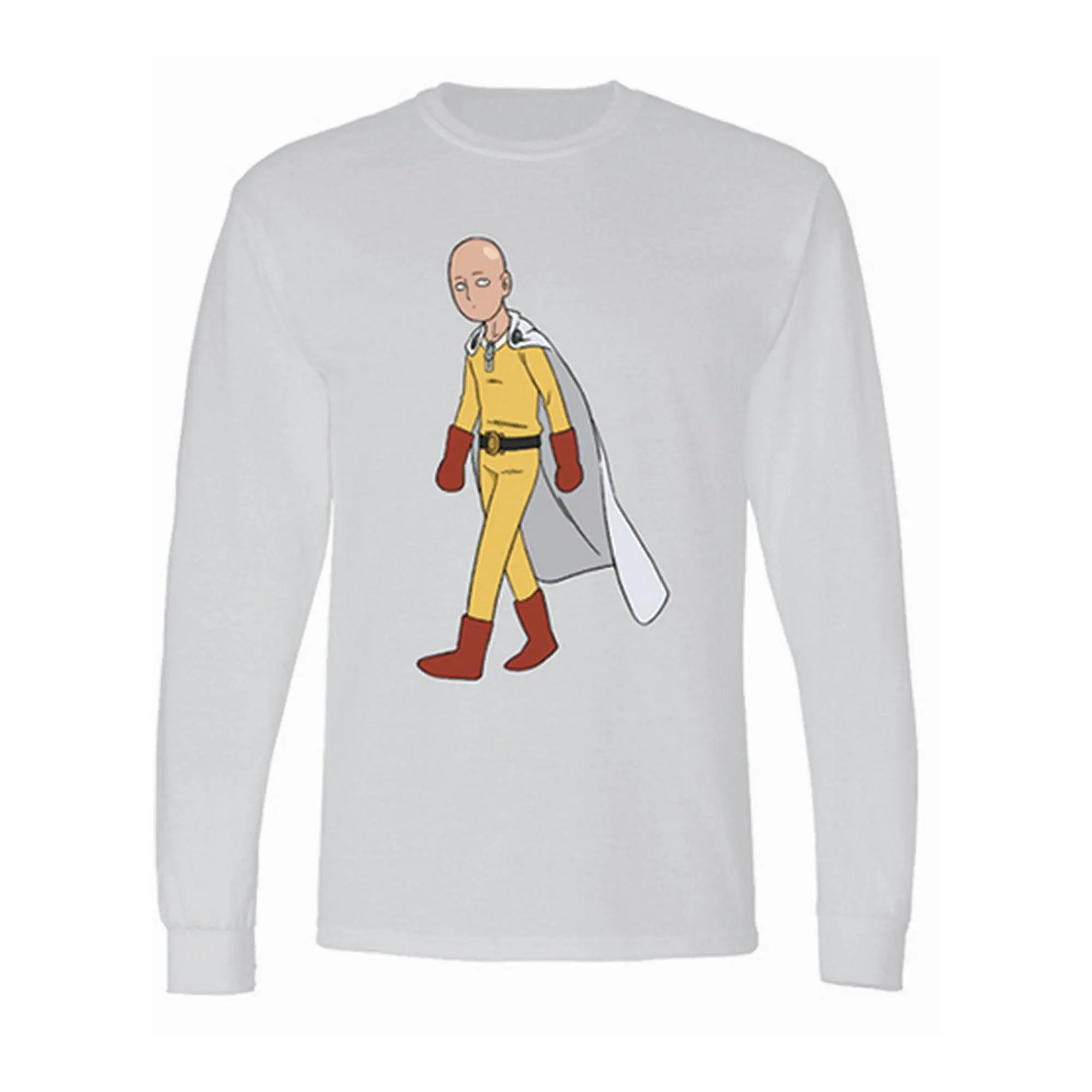 One Punch Man - Saitama Men's Long Sleeve T-Shirt