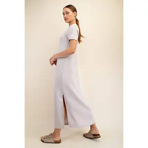 Modal Scuba Maxi Dress