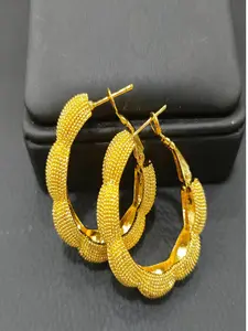 Dubai Bride Jewelry Earrings, Exaggerated Vintage African Nigerian Women's Unique Simple Earings, Cute Ethnic Pattern Copper