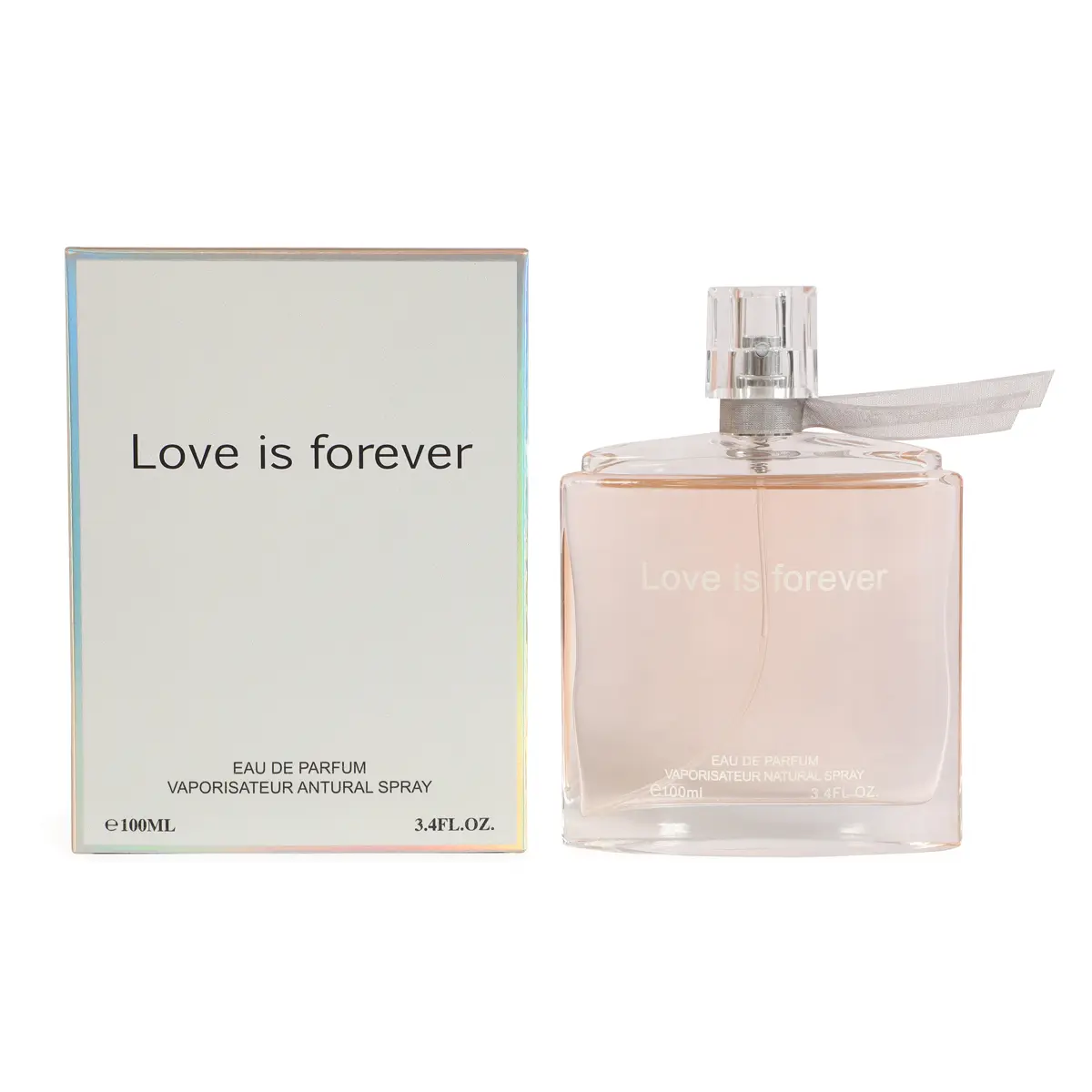 Love is Forever Spray Perfume Eau de Parfum for Women 100ml/3.4fl.oz. - Women's Fragrance