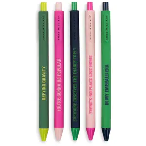 Wicked Gel Pens, Assorted Quotes