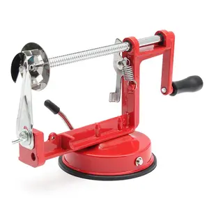 Manual Potato Spiral Cutter & Cucumber Slicer – Creative Vegetable Twister Tool