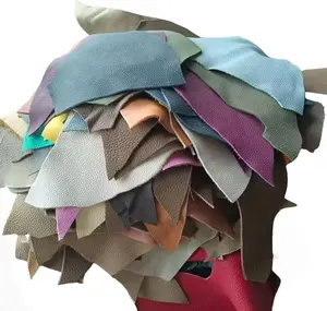 Genuine Cowhide Leather Scraps 1.5-2.0mm (3.6-5 oz) Thick Mixed Colors 500 Grams for Tools Crafts DIY Crafting