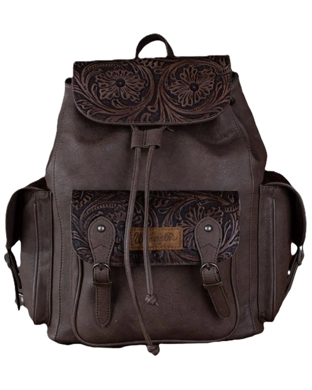 Wrangler Women's Women'S Vintage Floral Tooled Backpack - Wg12-9110B Cf