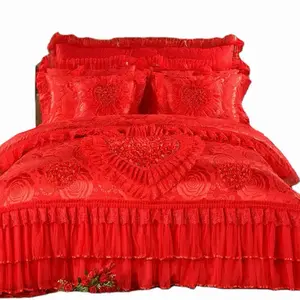 ￼7 PCS-Bedsure Soft  Pintuck Messy Bedding Sets - Multi-Color,Cloud-like,Ultra-Soft,Machine Washable,Luxury Bedroom Decor Accessories,Breathable,All-Season King Size Comforter Sets,Hotel Quality, Restful Sleep, Geometric Pattern