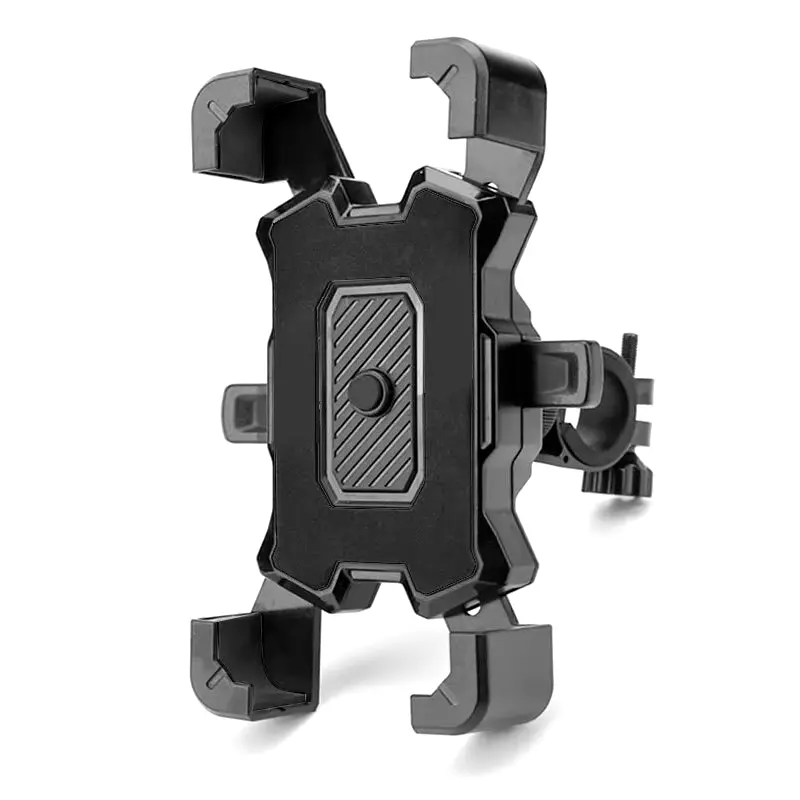 360 Rotation Bike Phone Holder Motorcycle Bicycle Phone Holder Handlebar Stand Mount Bracket Mount Phone Holder for Mobile Phone Universal
