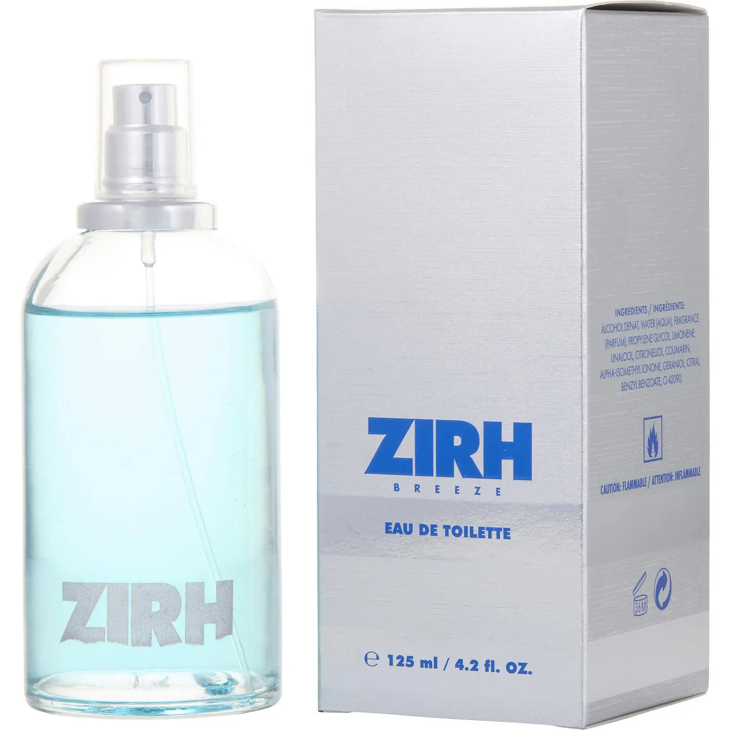 Zirh Breeze By Zirh International Edt For Men