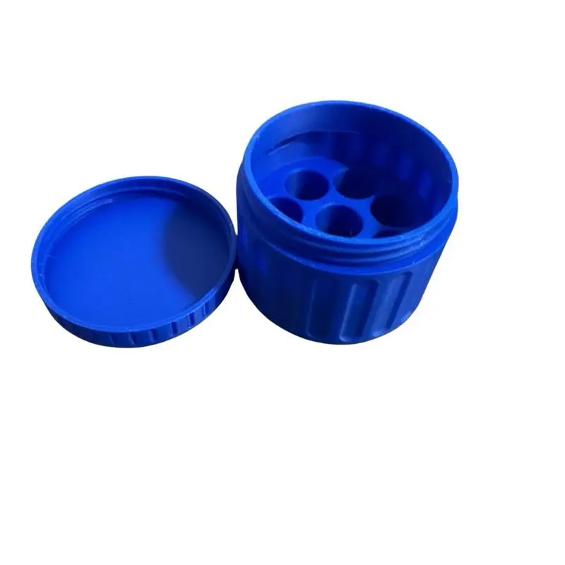8 Vial Organizer Case 3ML -3D printed 8 Vial Organizer Case 3ML -3D printed