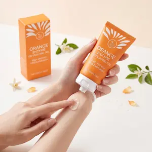 Gentle Dual-Use Enzymatic Exfoliating Gel 50g | Body Care | Face & Body Pore Cleansing | Reduces Blackheads & Dullness | Non-Tightening Moisturizing | Non-Irritating Refreshing | Suitable for All Skin Types