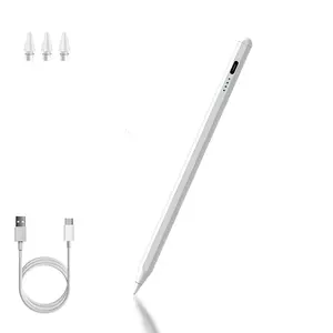 Pencil for Apple iPad A16 11 and 10 Generation, Fast Charging Stylus for 2026-2018, for iPad 11-6 Generation, Air 11-Inch/13-Inch M3/M2/5th-3 Generation, pro 13 "/11"/M4/12.9 ",Mini A17 Pro 7/6/5Th Palm Rejection Tilt Sensitivity pen
