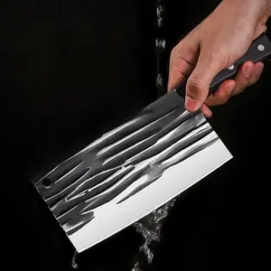 1pc Hand Forged Serbian Viking Kitchen Tool Set - Butcher, Cleaver & Boning Tools for Home Meat Chopping, Outdoor BBQ Cooking, Gift for Men