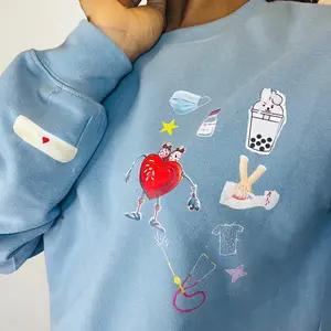Nurse All Over Sweater