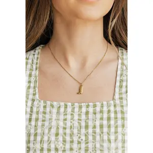 Emerson Boot Necklace-Gold