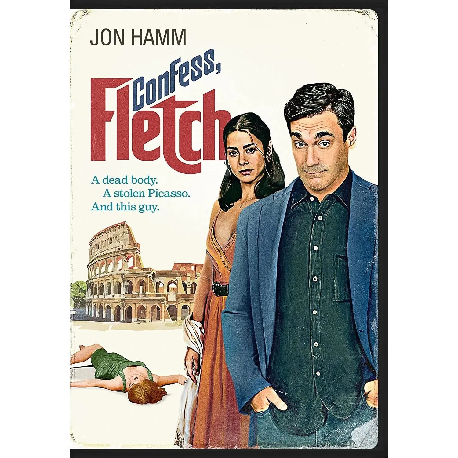 Confess, Fletch  [DVD Video Disc] Ac-3/Dolby Digital, Dolby, Dubbed, Subtitled, Widescreen