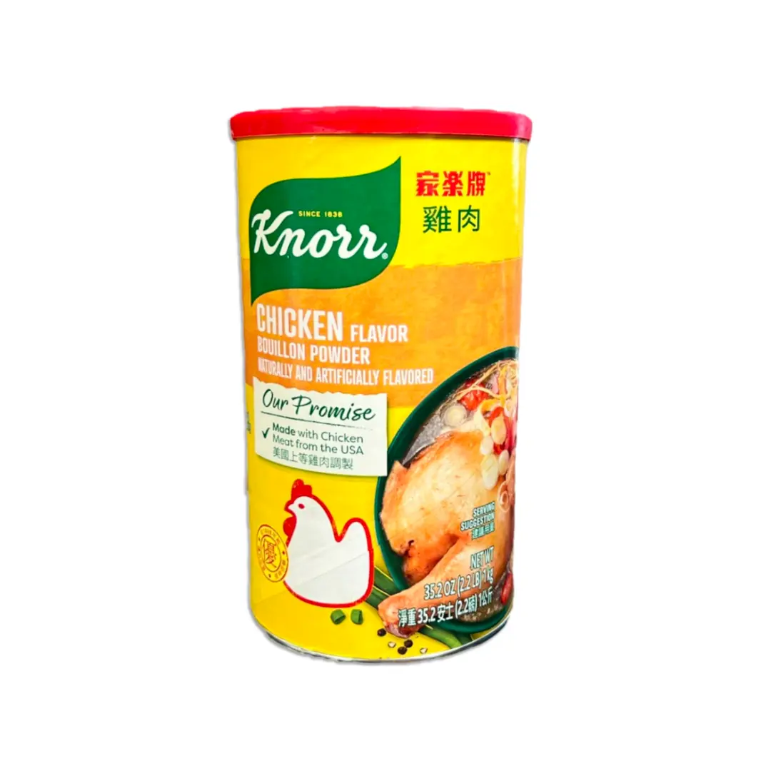 Knorr Chicken Bouillon Powder - Instant Chicken Broth Seasoning Mix, Cooking Staple to Enhance Soups and Dishes Knorr Chicken Bouillon Powder - Instant Chicken Broth Seasoning Mix, Cooking Staple to Enhance Soups and Dishes