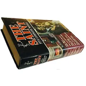 USED-The Saint: Five Complete Novels: The Man Who Was Clever, The Lawless Lady, The Saint Closes the Case, The Avenging Saint, The Saint vs. Scotland Yard by Leslie Charteris (Hardcover)
