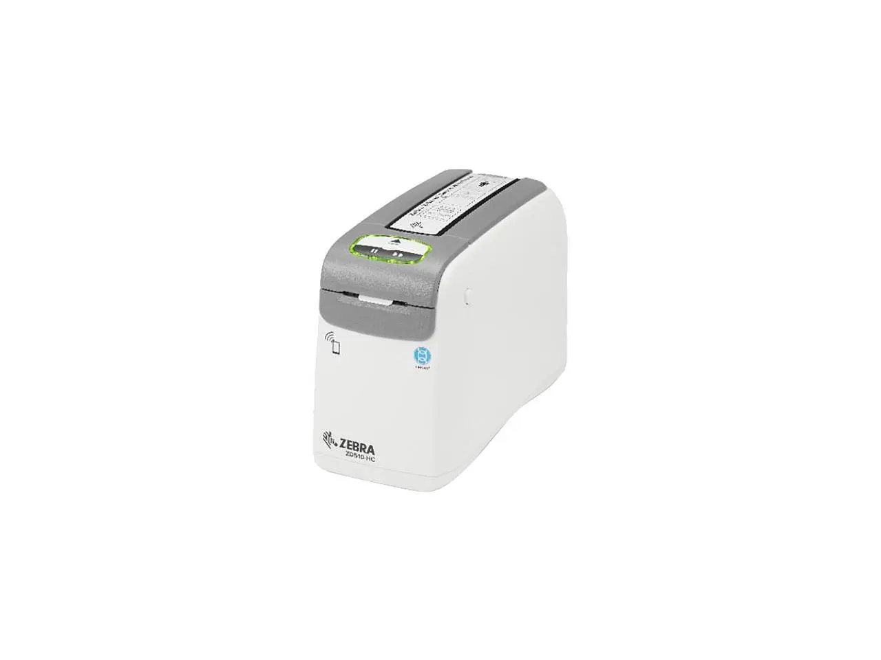 Zebra ZD510-HC Wristband Printer for Healthcare, USB Host, Ethernet (10/100), 802.11, Bluetooth, NALA Power Cord, Not For Latam  - ZD51013-D01B01FZ