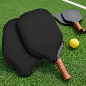 Durable Neoprene Pickleball Paddle Cover – Water-Resistant, Scratch-Proof Sleeve, Protective Racket Cover & Pickleball Protective Gear