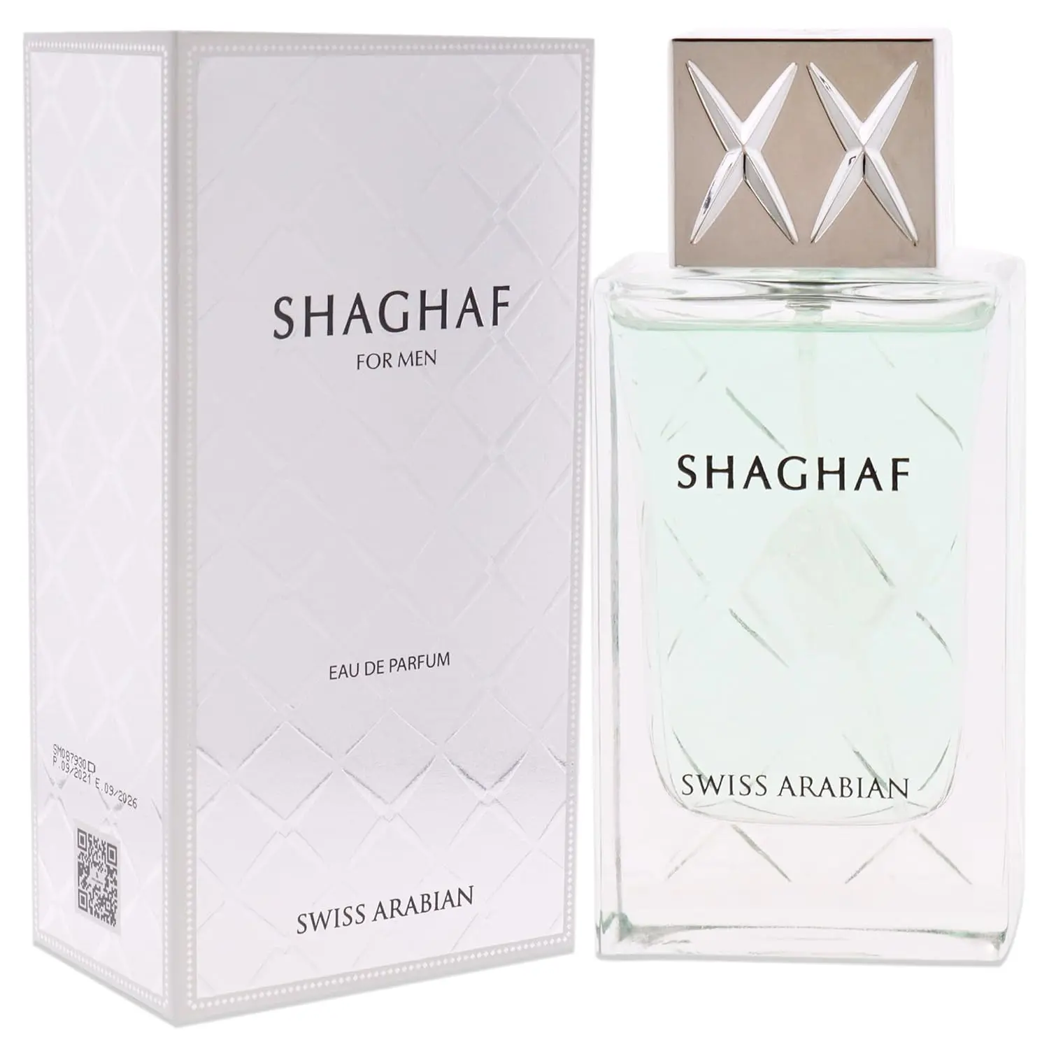 Swiss Arabian Shaghaf for Men – 2.5 oz EDP Spray – Luxury Perfume for Men from Dubai – Long-Lasting Masculine Fragrance – Seductive Signature Scent with Bold Oriental Aroma