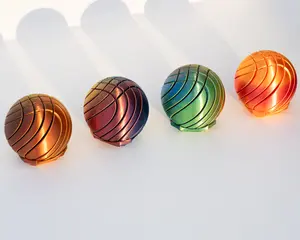 3D Printed - Liquid Ball Figurine, PLA material Eco Friendly 3D Printed - Liquid Ball Figurine, PLA material Eco Friendly