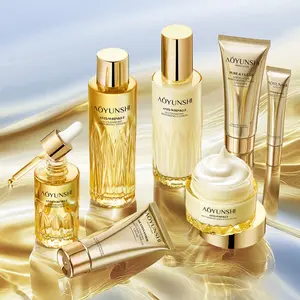 Fall & Winter Moisturizing Pick Glutathione Anti-Wrinkle Repair 7-Piece Gift Set