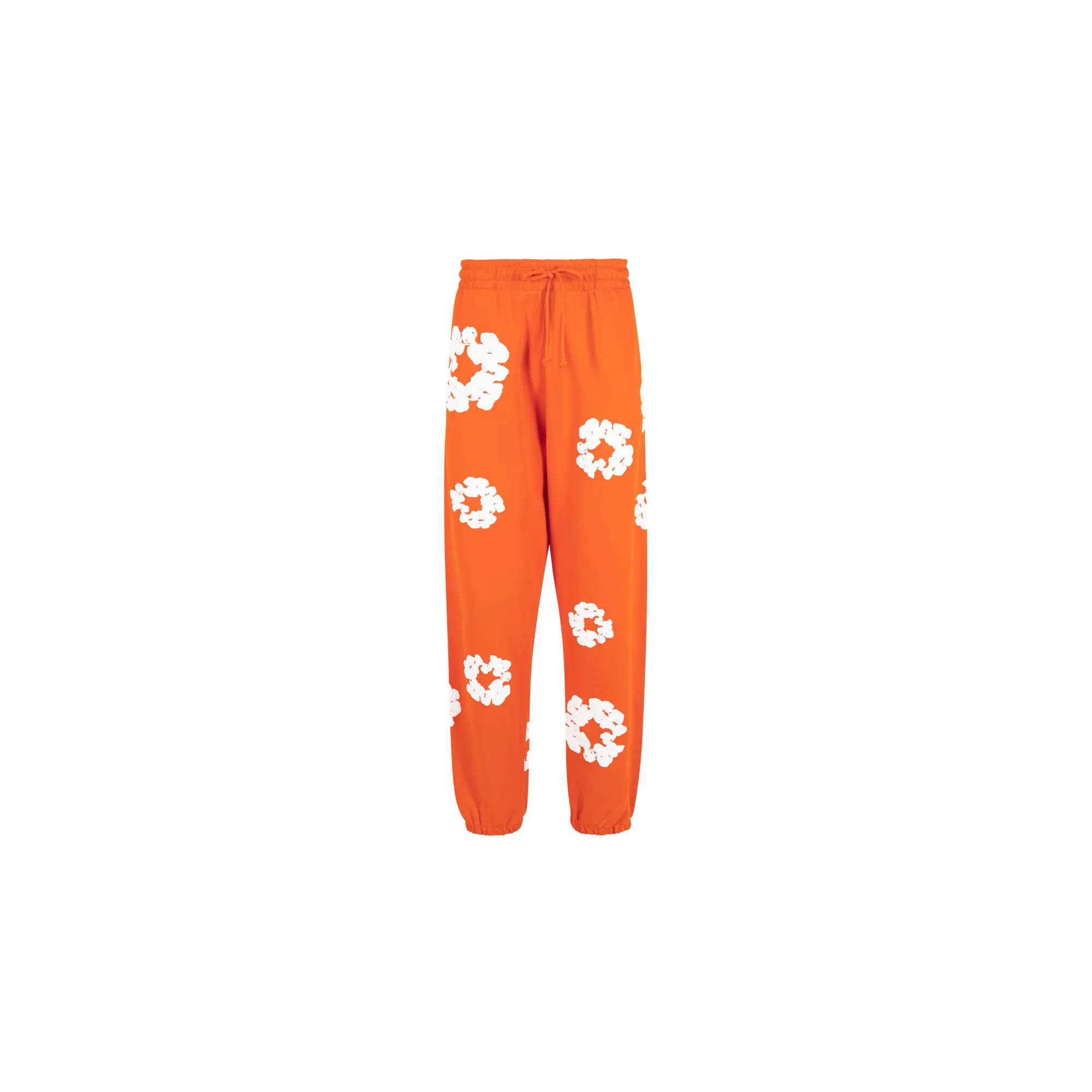 The Cotton Wreath Sweatpants Orange "orange" DT035