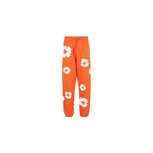 The Cotton Wreath Sweatpants Orange "orange" DT035