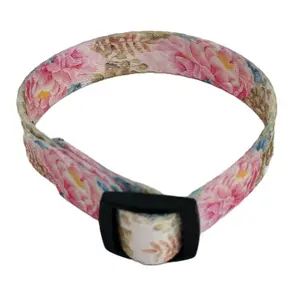 VNS (Vagus Nerve Stimulator) Wrist Band Watercolor Peonies