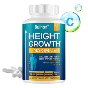 Balincer Height Growth Health Supplement, Supports Calcium Absorption, Supports Bone and Muscle Health Balincer Height Growth Health Supplement, Supports Calcium Absorption, Supports Bone and Muscle Health