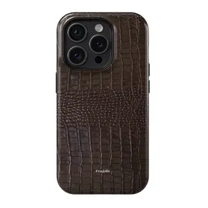 CHOCOLATE – Fragola iPhone Case | Premium Printed Case | Durable Dual-Layer Protection | MagSafe Compatible for iPhone 17/16/15/14/13/12/11 | Minimal Design | Gift for Her & Mom | Ship Fast