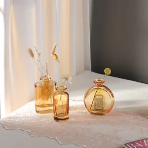 BovtiiqV5 Reed Diffuser Set Home Fragrance, Lemon Verbena/Mango Passion Fruit/Clean Linen Oil Diffuser Reed Diffusers for for Home, Bathroom, Office Decor