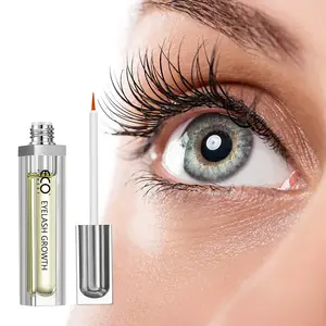 ECO Finest Eyelash Enhancing Serum with Powerful Peptides & Plant Botanicals for Thinning Lashes 8ML Makeup Cosmetic