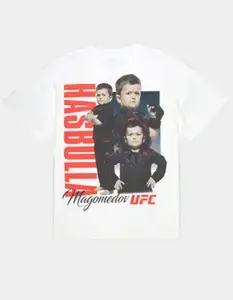 [HOT FAHION SPORT]UFC Hasbulla Magomedov Mens Boxy Tee