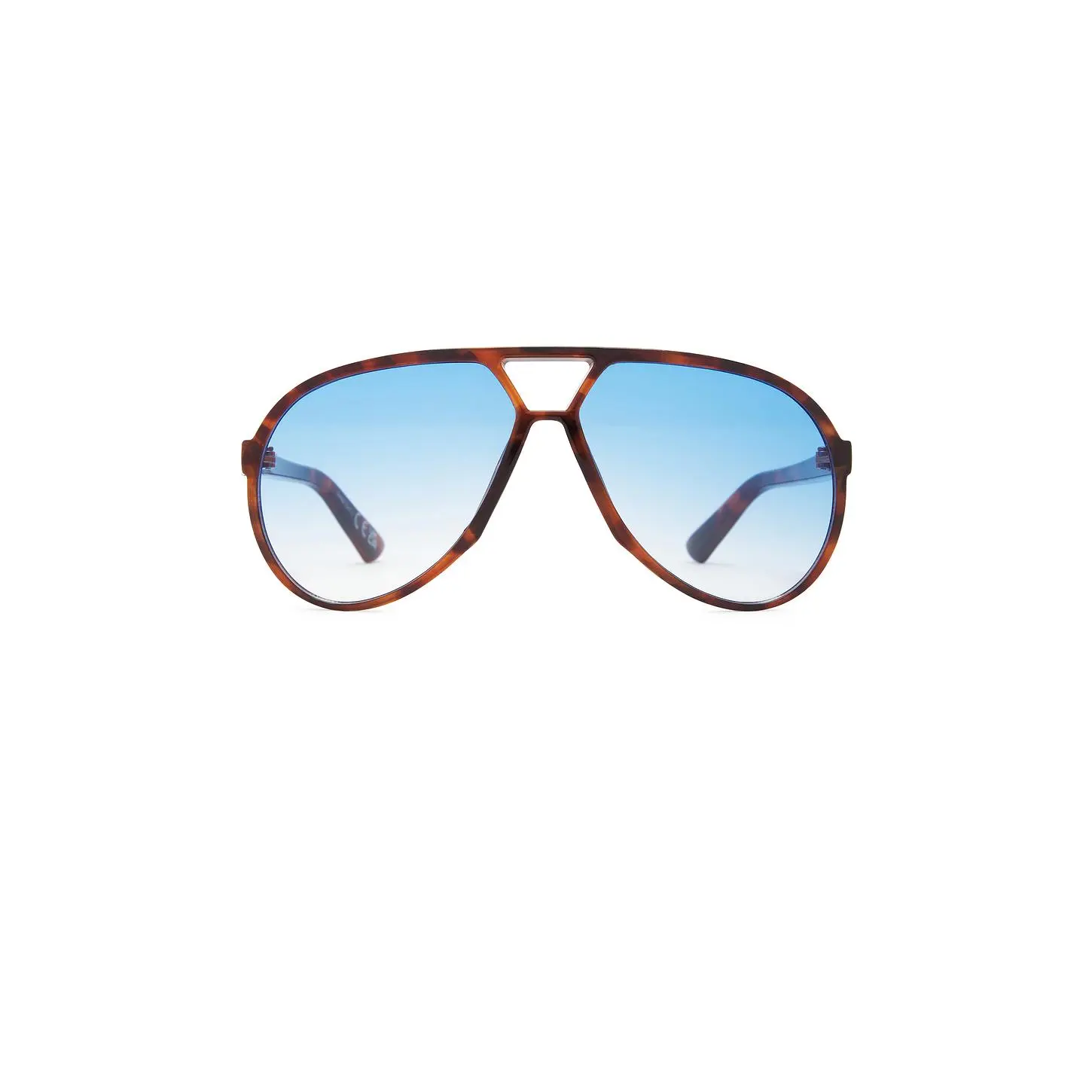 AIRE Skyveil Sunglasses in Amber Tort & Sky Blue Grad Tint